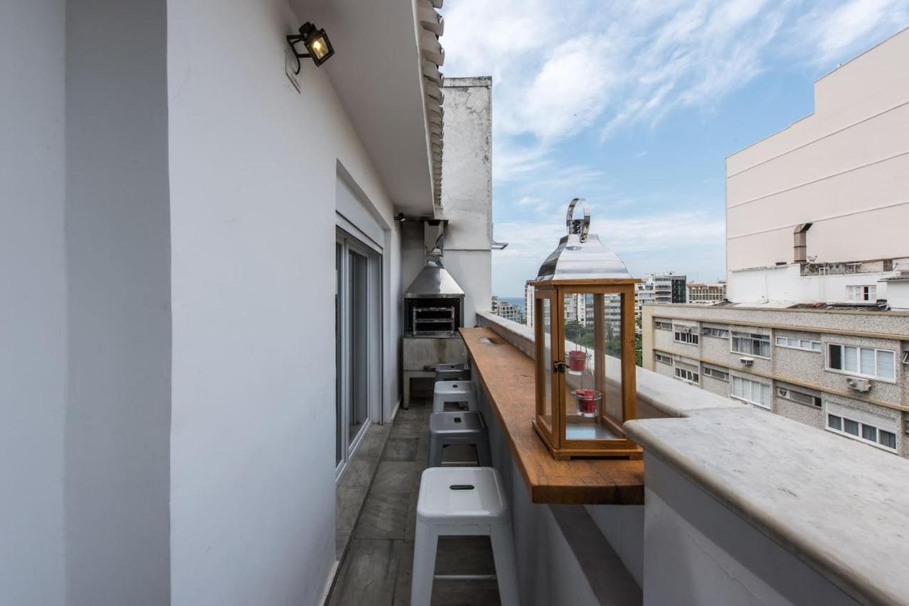 Apartment Elegant 2 Bedroom Penthouse Ipanema Location Rio de Janeiro