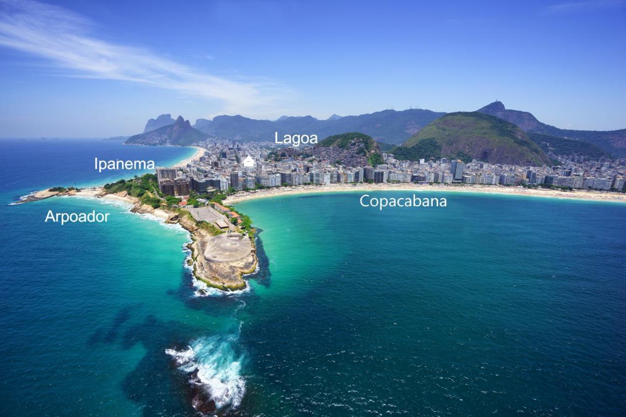 Elegant 2 Bedroom Penthouse Ipanema Location * Rio de Janeiro
