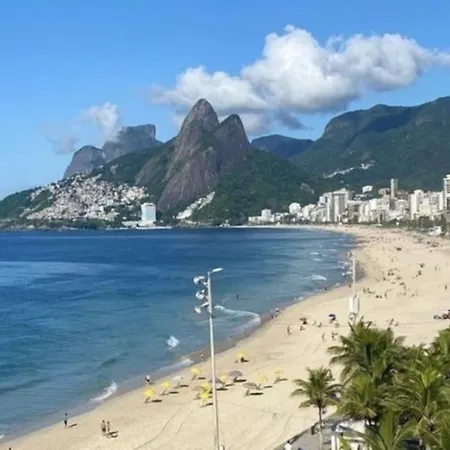 Elegant 2 Bedroom Penthouse Ipanema Best Location Rio de Janeiro Exterior photo