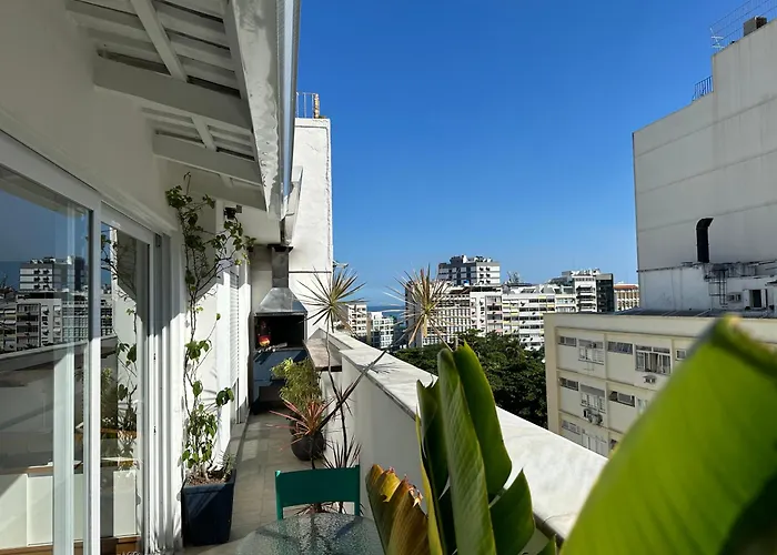 Elegant 2 Bedroom Penthouse Ipanema Best Location