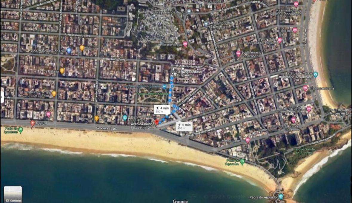 Apartment Elegant 2 Bedroom Penthouse Ipanema Location Rio de Janeiro