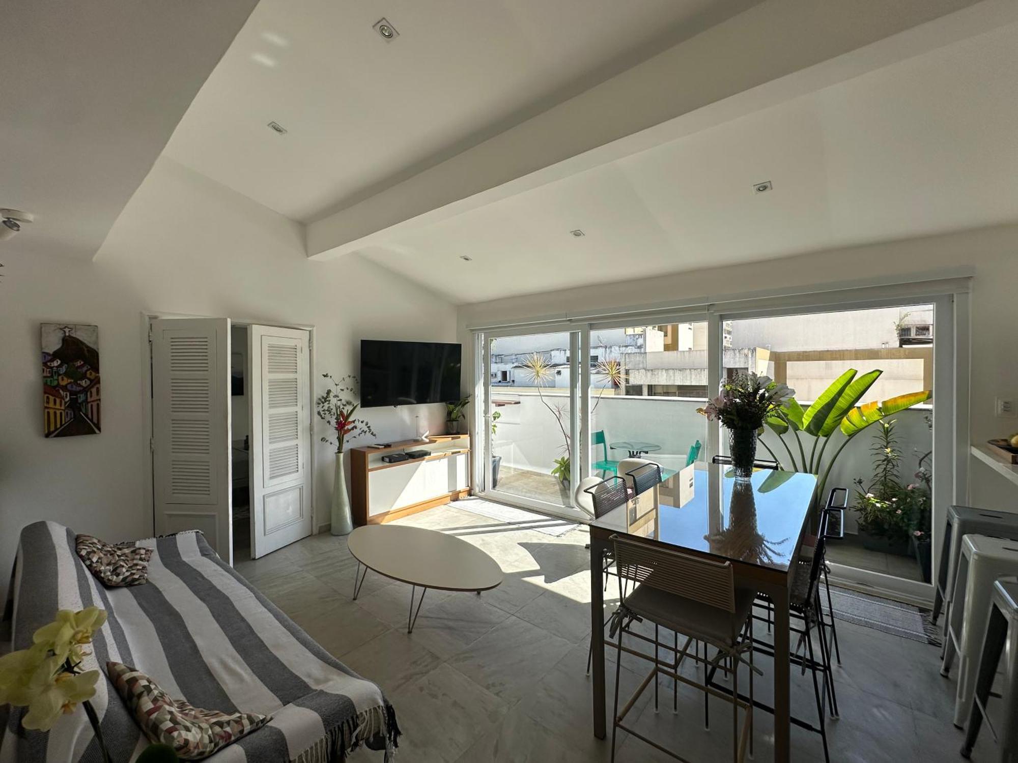 Elegant 2 Bedroom Penthouse Ipanema Location Rio de Janeiro